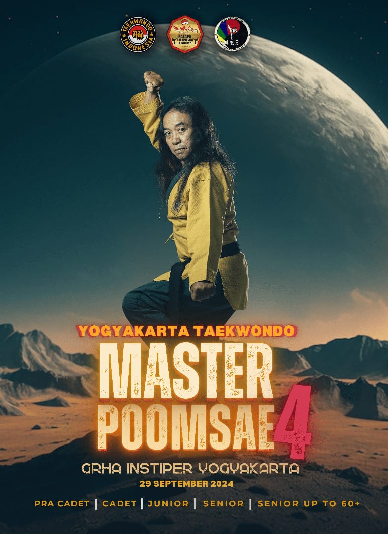 Kejuaraan YOGYAKARTA TAEKWONDO MASTER POOMSAE IV PALAPA. GRIND (System) dojangmekarjaya.com