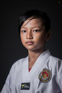 JUARA 2 PRA CADET C - TAEGEUK 3 - PUTRI Anindya Keisha Bulan Sejati