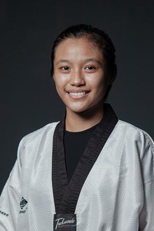 BRIGITA NILAM KINANTHI Taekwondo Indonesia Dojang MEKAR JAYA dojangmekarjaya.com