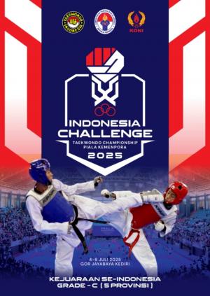 Kejuaraan INDONESIA CHALLENGE TAEKWONDO CHAMPIONSHIP 2025 Stanley Sport - GRIND (Web. System) dojangmekarjaya.com