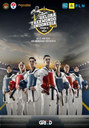 Kejuaraan GELORA TAEKWONDO INDONESIA CHAMPIONSHIP 2025 GRIND dojangmekarjaya.com